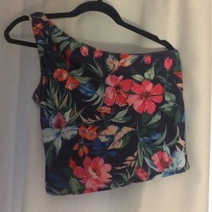 Kortni Jeane one shoulder top in XL